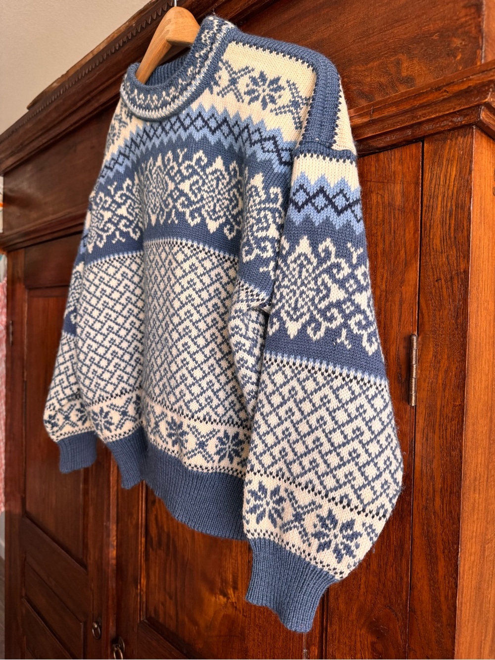 Nordstrikk virgin wool crewneck sweater - Picture 8 of 11